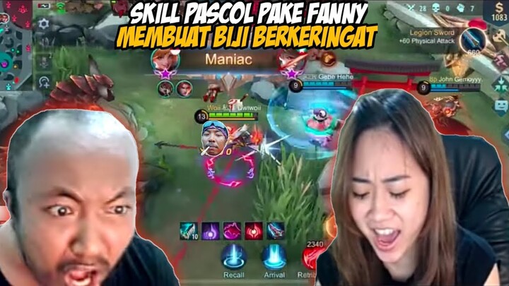 REAKSI LUCU PASCOL KINTIL PAKE FANNY‼️ AUTO SAVAGE