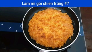 Làm mì gói chiên trứng p7