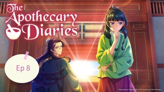 The Apothecary diaries season 1 episode 8 hindi dubbed