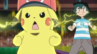 Animasi|Pokémon-Mengulang Kembali Perjalanan Kejuaraan Ash Ketchum