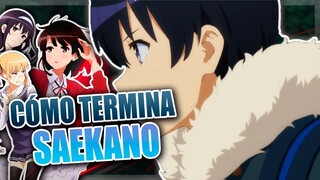 🤔 ¿Con quién se queda Tomoya? | Cómo Termina Saekano | Saenai Heroine no Sodatekata Fine Resumen 🔷