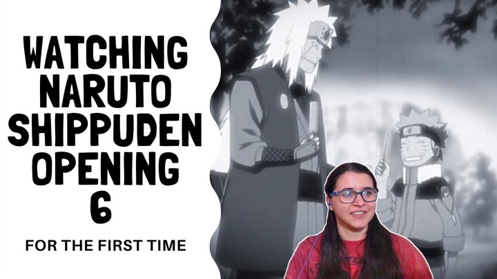 Naruto: Shippuden Opening 6 ( Sign) Reaction