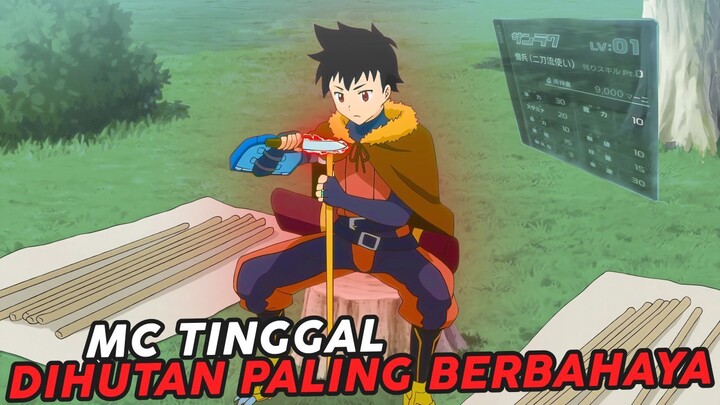 Mc Overpower Tinggal Dihutan Paling Berbahaya