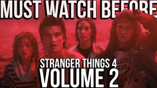 STRANGER THINGS Season 4 Volume 1 Recap | Must Watch Before Volume 2 | Netflix Series Explained