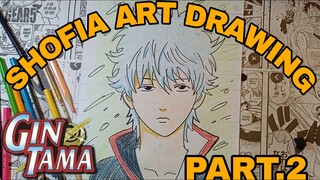 drawing anime GINTAMA part.2