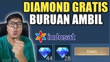 CEPAT AMBIL !! DIAMOND GRATIS KHUSUS YANG PAKE INDOSAT !