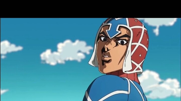 Mista ก่อนเอาชนะ Diavolo vs Mista หลังจากเอาชนะ Diavolo (อย่าดูนะว่ามันตลกเกินไป)