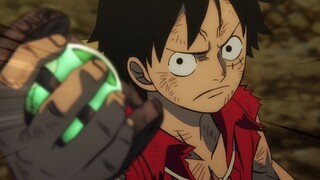 Có lẽ đây chính là sức hấp dẫn của Luffy