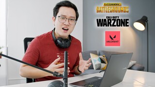 Thử chiến GAME KHỦNG trên ultrabook Intel gen 11th! (PUBG, COD, GTA V, Valorant, CSGO)