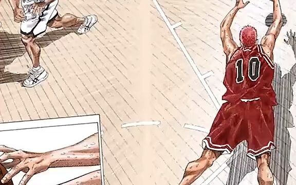 Slam Dunk: Xem phần này bao nhiêu lần vẫn đầy đam mê.