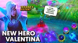 New Hero Valentina is Here | The Ultimate Stealer | Vexana's Sister? | Mobile Legends