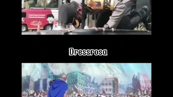 Dressrosa one Piece x Real life #Tragedi panjuruhan #KTT "Konferensi Tingkat Tinggi "G20 Bali