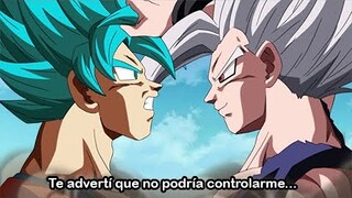 Gohan Bestia DESTROZA a Goku con su Nueva Transformación - Dragon Ball Super Hero