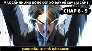 Game Thủ Thách Đấu Reset Về Cấp 1 Phá Đảo Trò Chơi - Tập 2 - Review Truyện Tranh