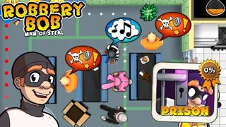 Robbery Bob - Prison Chapter Gameplay Walkthrough Ep 6