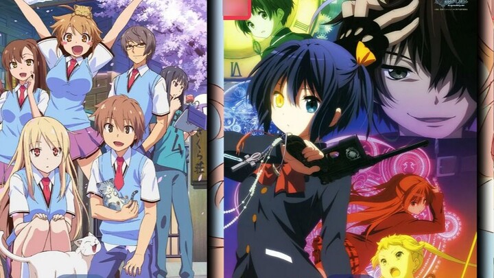 [Japan Network 10 Tahun Lalu] Peringkat Popularitas Koleksi Animasi 2012~! (Anikore)