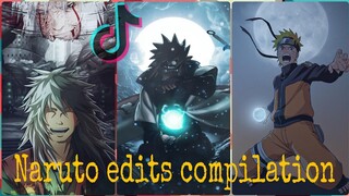 Naruto edits compilation 🔥🔥 || ANIME NATION || Naruto tiktok compilation || Naruto badass moments ||