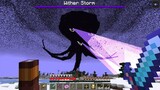 I Killed the Wither Storm in Survival Minecraft  Watch Full Movie : Link In Description