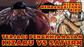 KIZARU VS SATURN ‼️ KIZARU MEMBANGKITKAN NIKA | TEORI PERAN KIZARU DI MASA DEPAN