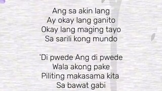 This is Filipino song🎵