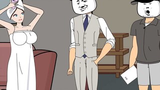 Episode 67 [Turning a goddess into a bootlicker] Ding! Your account with the last digit 7969 has rec