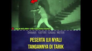 TANGANKU DI TARIK SAMA SOSOK KUNTILANAK #shorts