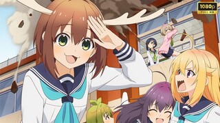 Shikanoko Nokonoko Koshitantan - Episode 1 [ Sub Indo ]