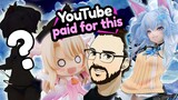 Spending my YouTube money on Anime girls