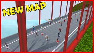 Marathon Race Between All NPCs || SAKURA School Simulator