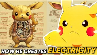 Pikachu’s Anatomy Explained | Breakdown Of Pikachu’s Abilities | Pokemon