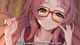 The Girl I Like Forgot Her Glasses Episode 7 .. - Mie Minta Dipeluk Komura ..💗