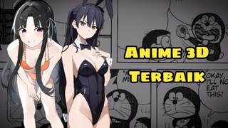 3 Anime Yang Menggunakan Animasi 3D