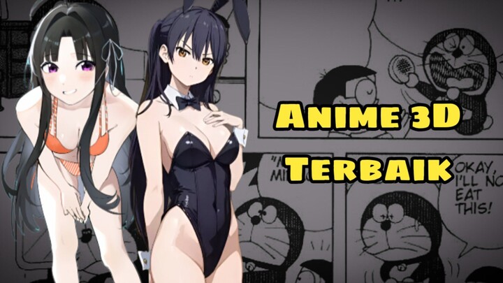 3 Anime Yang Menggunakan Animasi 3D