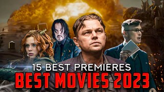 🎬 Top 15 Best Movies of 2023