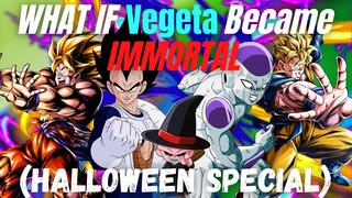 WHAT IF Vegeta Became IMMORTAL On NAMEK?!(Halloween Special)