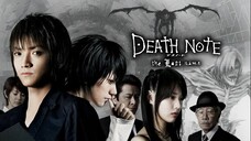 Death Note Movie II "THE LAST NAME"