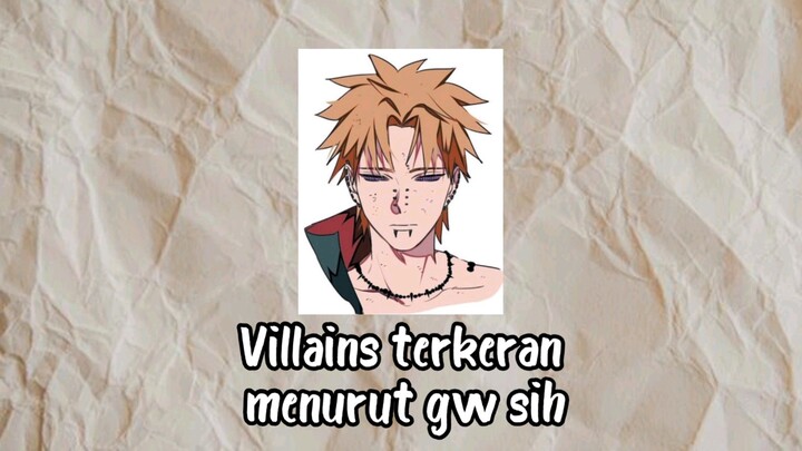 shindra tensei 🙏, villain terkeren sih menurut gw