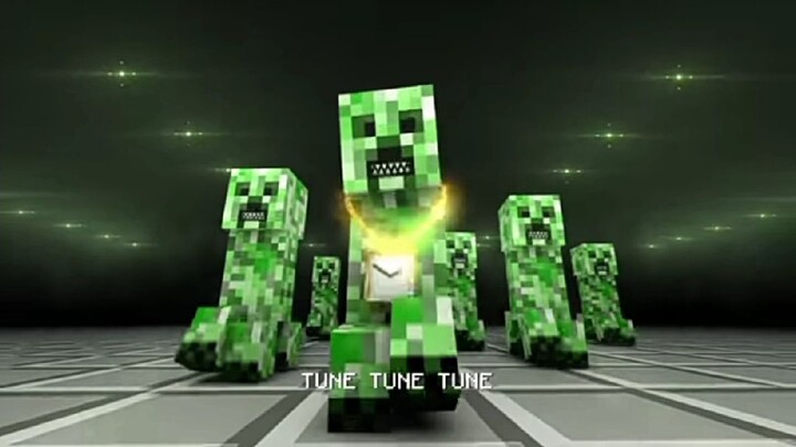Minecraft creeper rap animation song🎵
