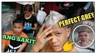 NAGKULAY KAME NANG BUHOK (PERFECT GREY)