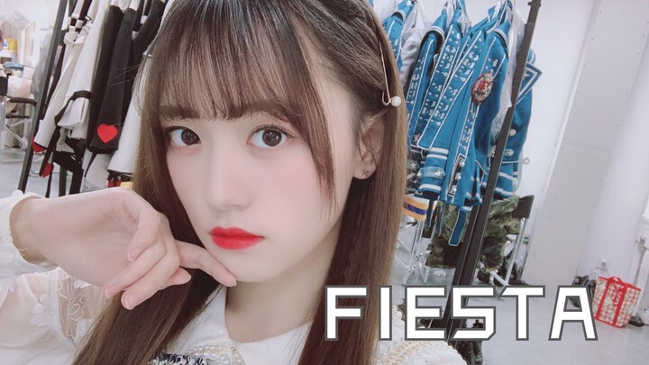 【wananna】FIESTA tembakan lurus tunggal
