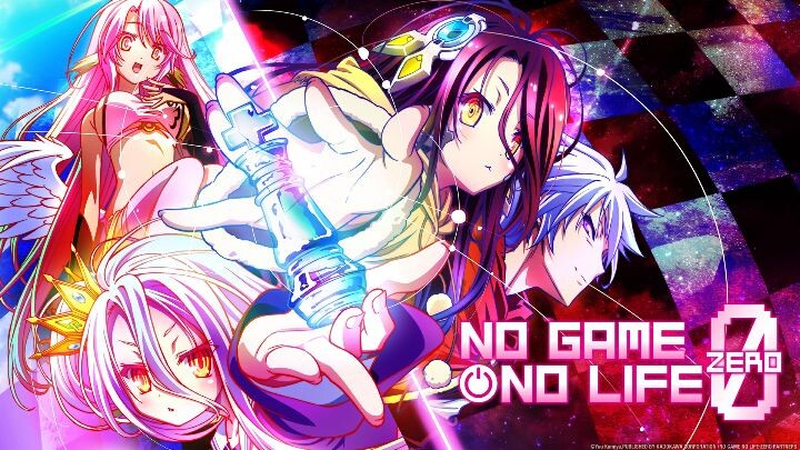 No Game No Life|Zero HD-1080p