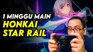 1 Minggu Main Honkai Star Rail