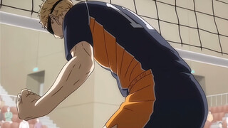 【Pemain Bola Voli】 Momen yang akan dikenang —— Tsukishima Hotaru