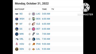 NBA Picks For October 31, 2022 | Philippine Time | Pinoy Sports Picks