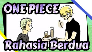 ONE PIECE | [AMV Gambar Pribadi] Zoro & Shanks - Rahasia Berdua