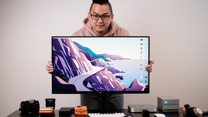 The BEST Productivity Monitor - LG UltraFine Ergo 4K