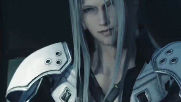 [Sephiroth] He is gentleness itself