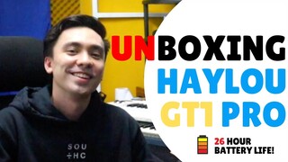 Haylou GT1 Pro Unboxing