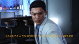 yakuza 6 song of life VS white suit Katana coward..