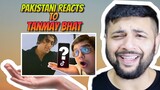 Pakistani Reacts To India's First TikTok Video | TanmayBhat Sh!tPosting